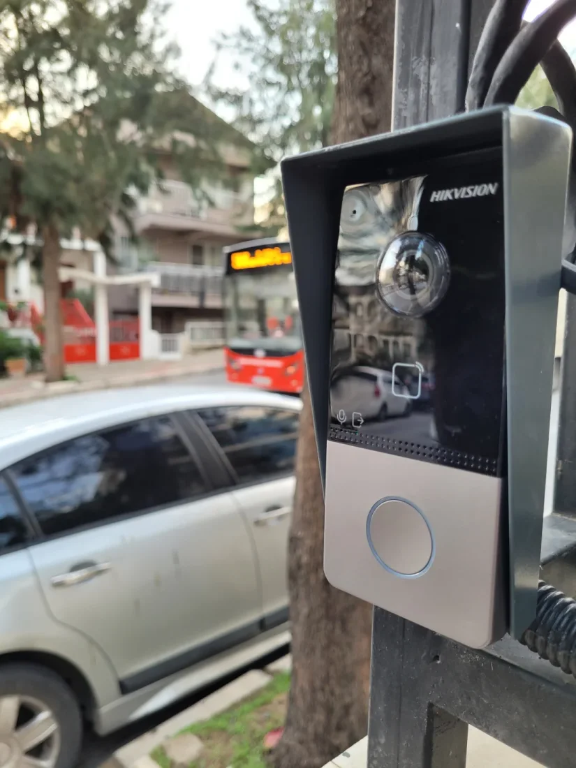 Bornova Müstakil Daire Görüntülü Diafon Projesi