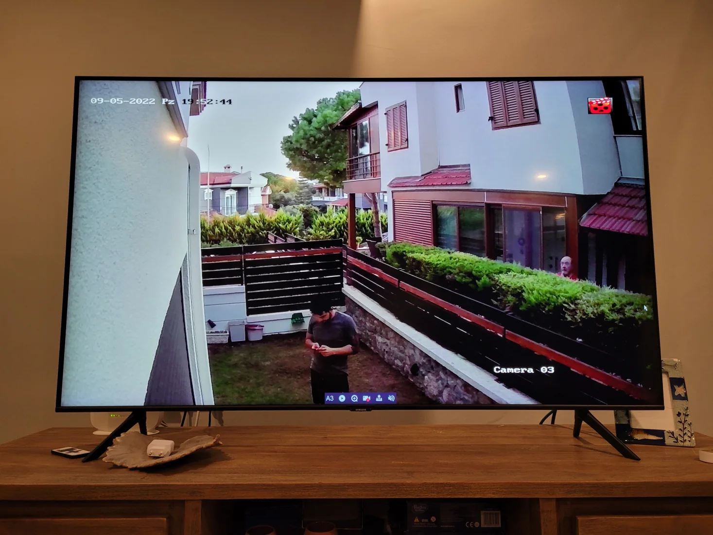 Çeşme villa kamera sistemi kurulumu ve güvenlik kamerası montaj uygulaması