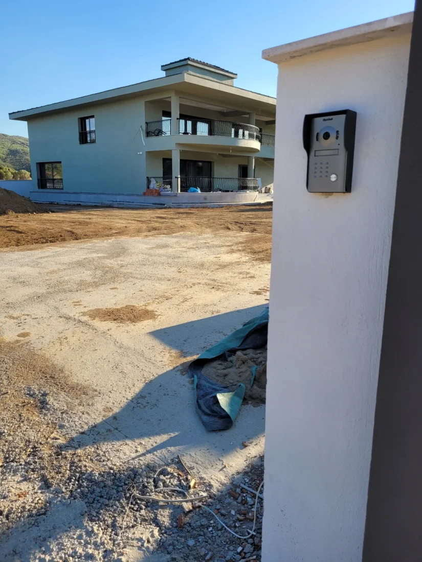 Menderes Villa Görüntülü Diafon Projesi